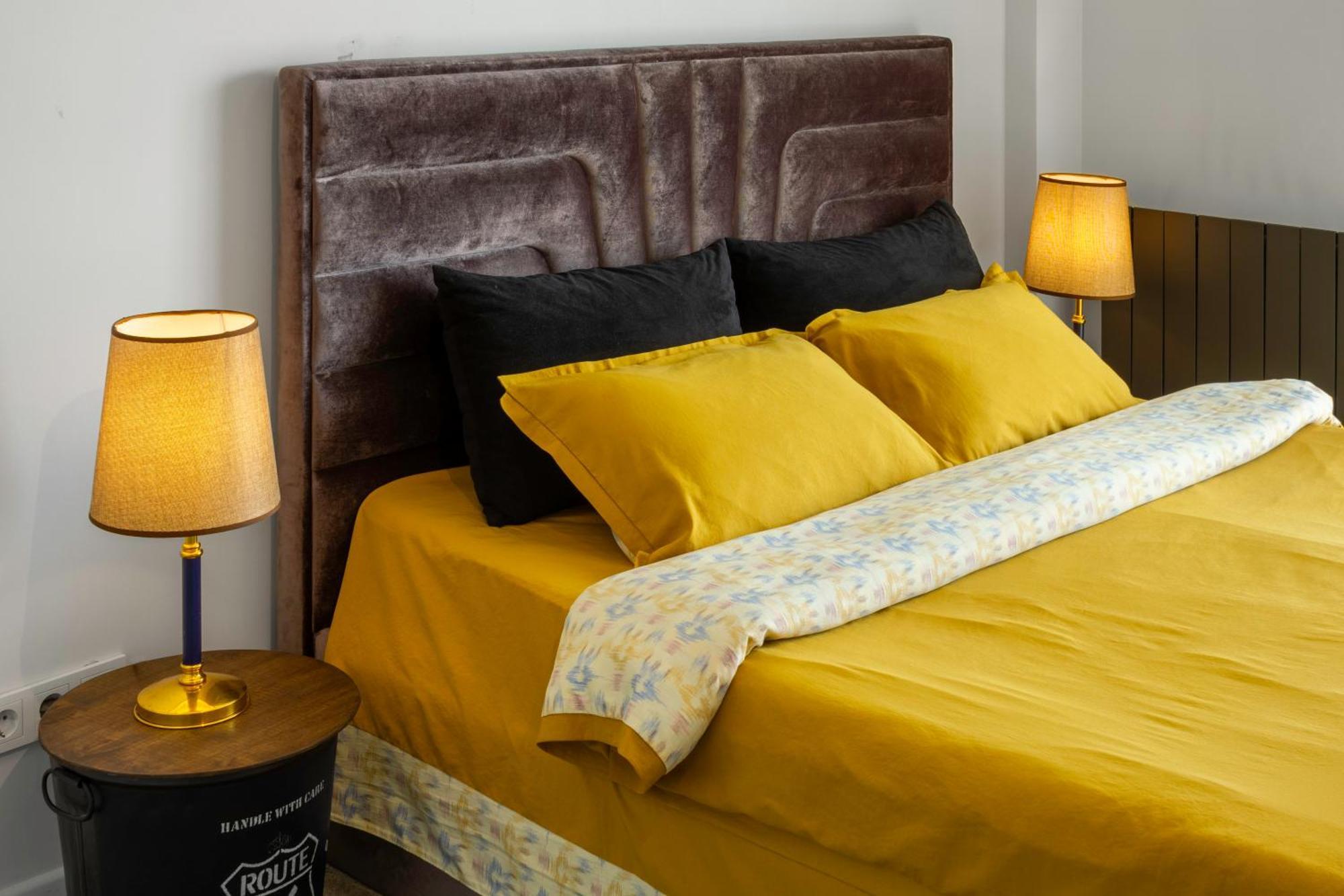 9Th And 6Th Floor Stylish Apartments With Mountainvista Bishkek Ngoại thất bức ảnh