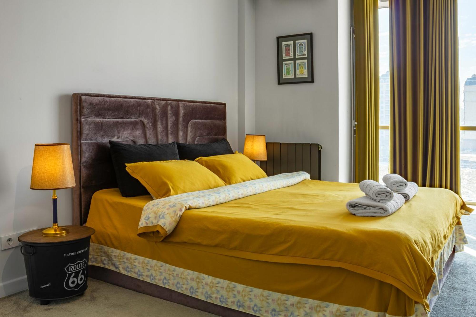 9Th And 6Th Floor Stylish Apartments With Mountainvista Bishkek Ngoại thất bức ảnh
