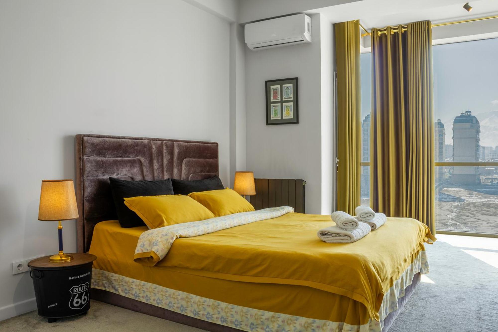 9Th And 6Th Floor Stylish Apartments With Mountainvista Bishkek Ngoại thất bức ảnh