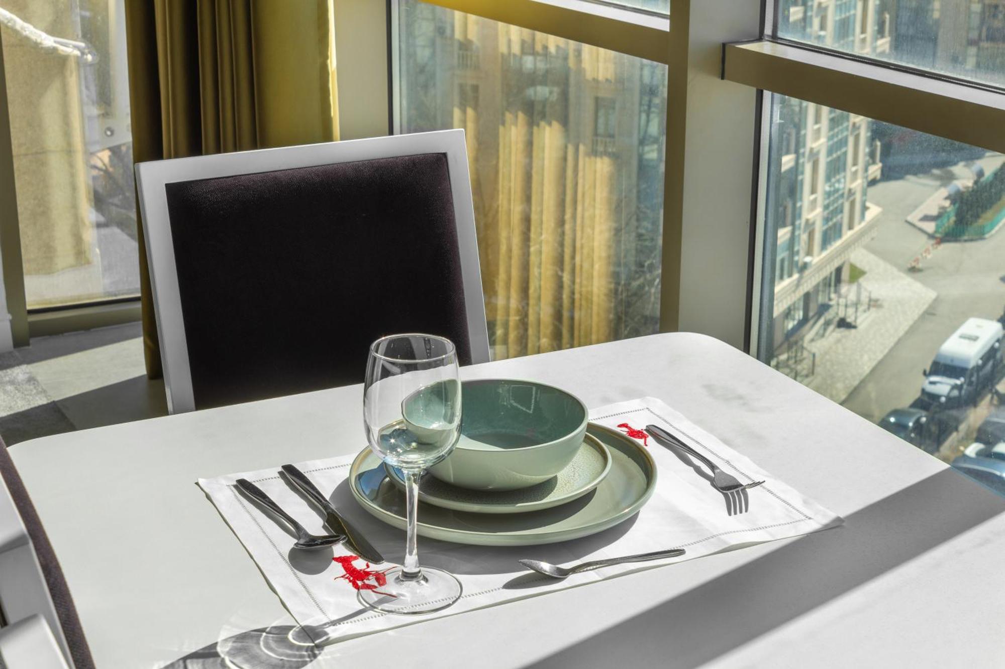 9Th And 6Th Floor Stylish Apartments With Mountainvista Bishkek Ngoại thất bức ảnh