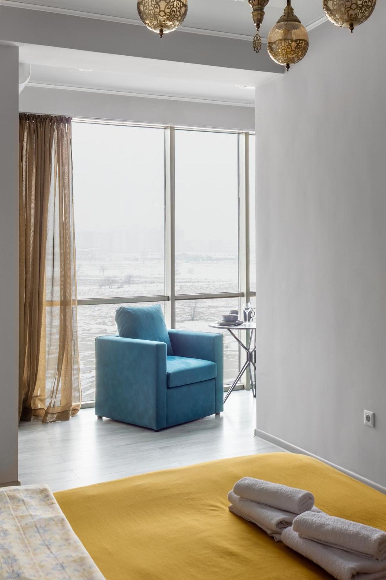 9Th And 6Th Floor Stylish Apartments With Mountainvista Bishkek Ngoại thất bức ảnh