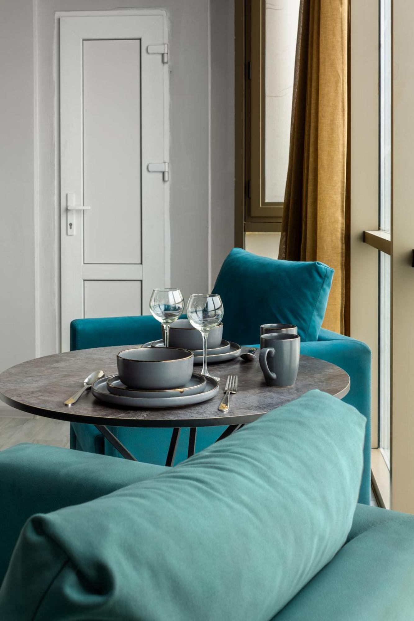 9Th And 6Th Floor Stylish Apartments With Mountainvista Bishkek Ngoại thất bức ảnh